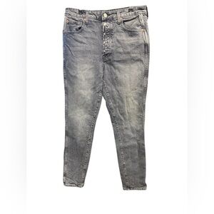 Trave Denim Lawson Slim Full Length in Shades Of Grey Wash Size 30 Waist